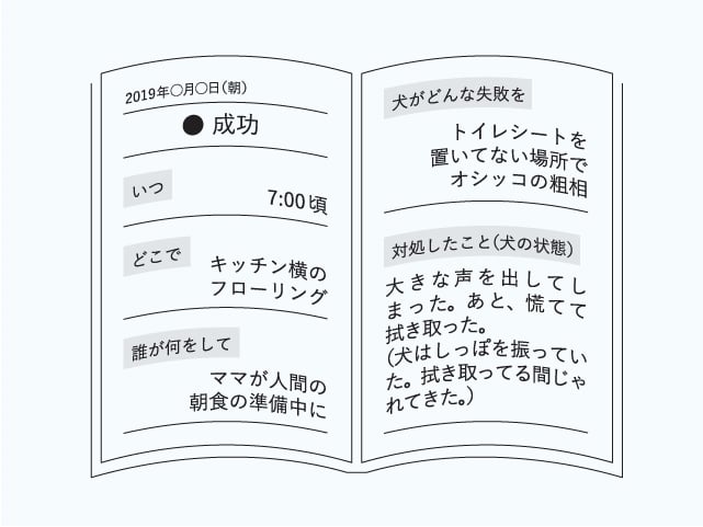 犬のトイレのしつけお悩み別アドバイス くすりんの豆知識 V ドラッグ