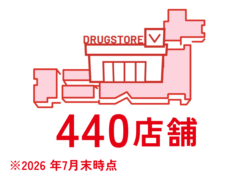 425店舗※2025年3月末時点