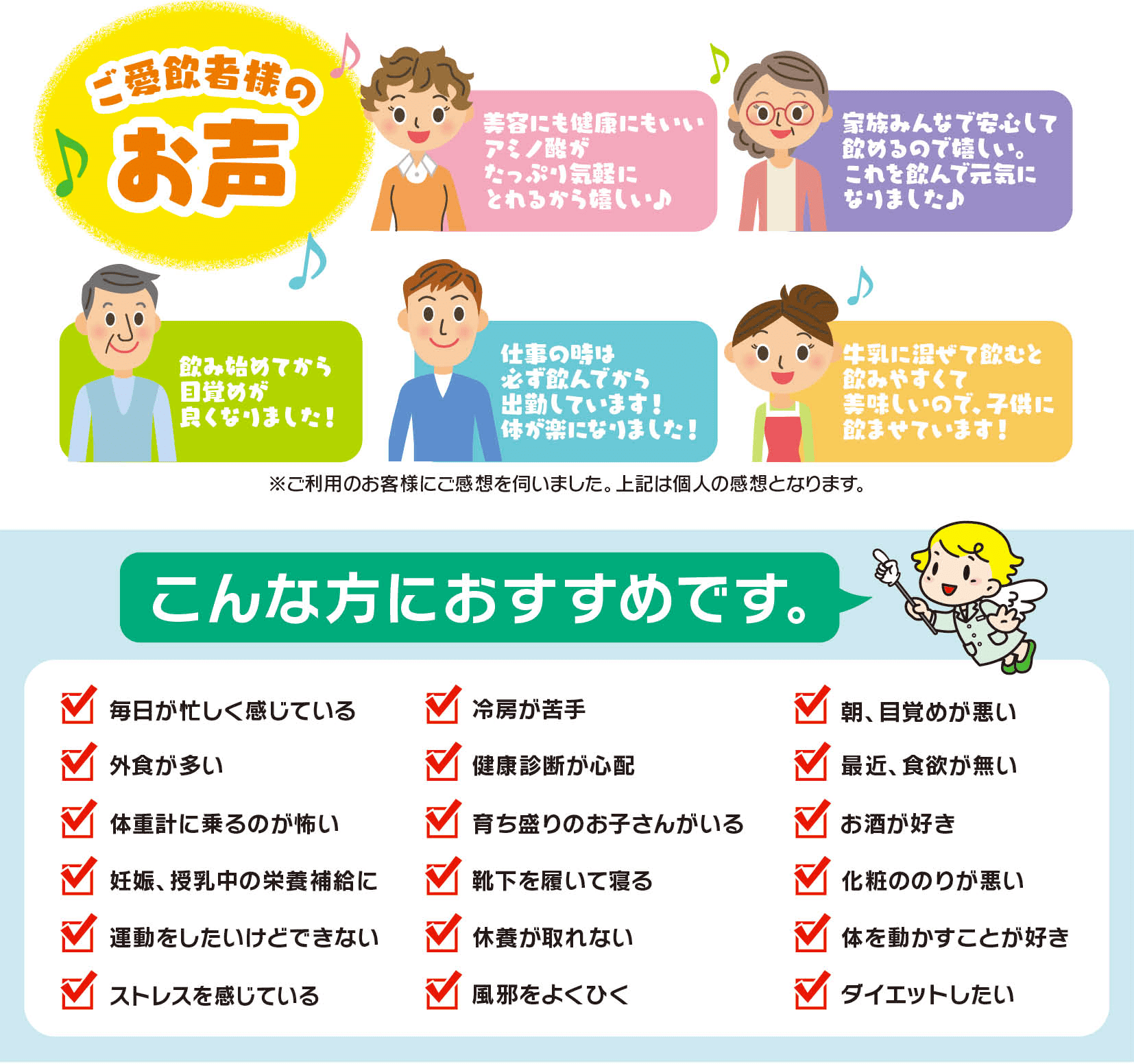 アミノコンク