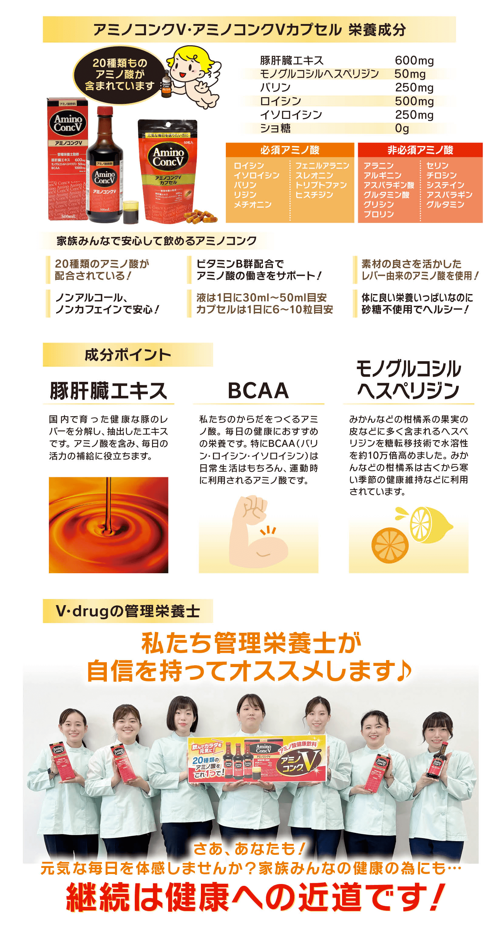 アミノコンク